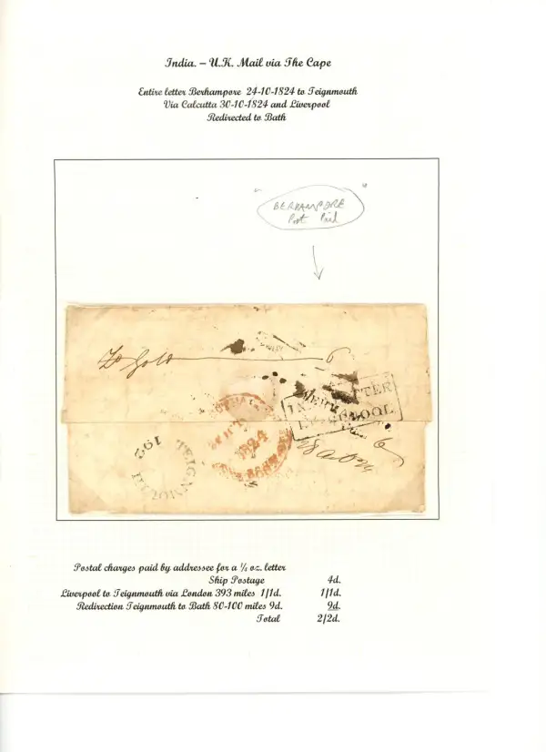 COV-1533 pre stamp cover