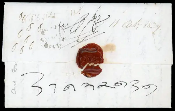 COV-1321 pre stamp cover