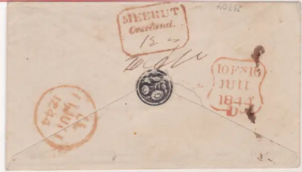 COV-4145 pre stamp cover