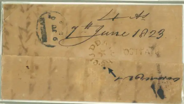 COV-2646 pre stamp cover