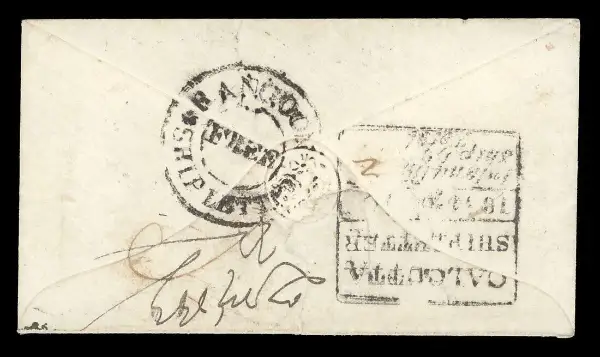 COV-3276 pre stamp cover