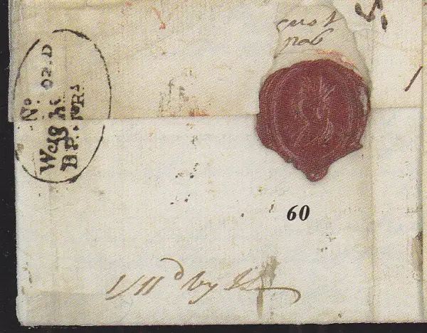 COV-1682 pre stamp cover