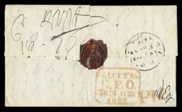 COV-612 pre stamp cover