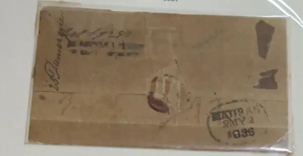 COV-2728 pre stamp cover