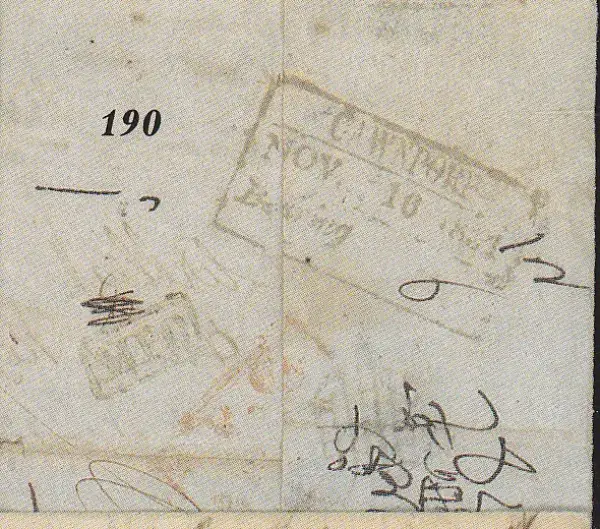COV-1962 pre stamp cover