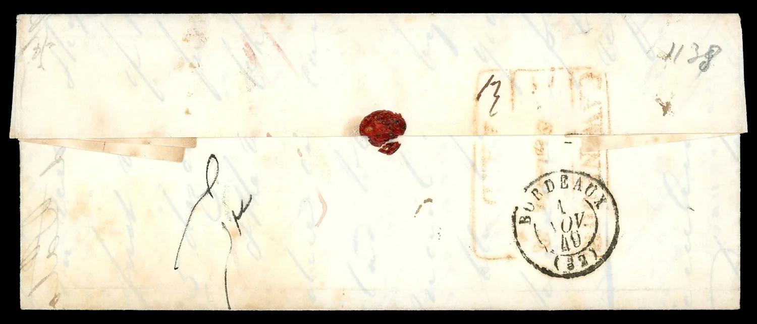 COV-1337 pre stamp cover
