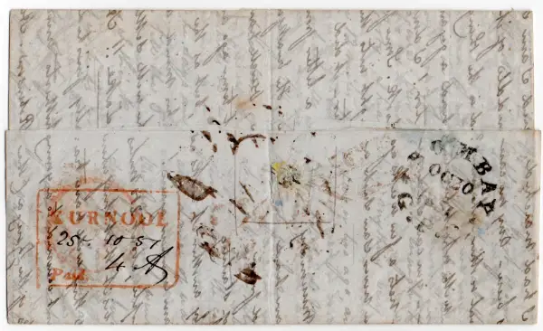 COV-3064 pre stamp cover