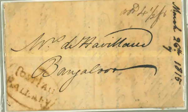 COV-2635 pre stamp cover