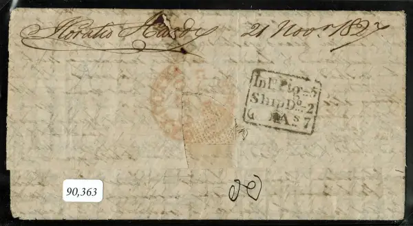 COV-1174 pre stamp cover