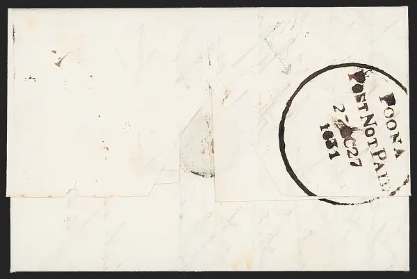 COV-681 pre stamp cover