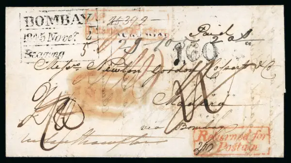 COV-891 pre stamp cover