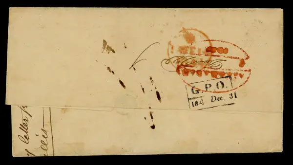 COV-1373 pre stamp cover