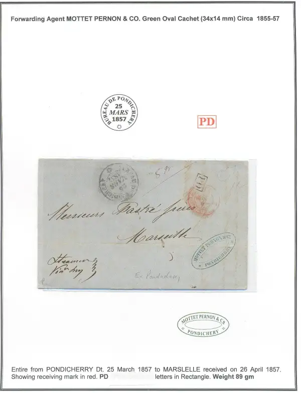 COV-3253 pre stamp cover