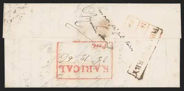 COV-2098 pre stamp cover
