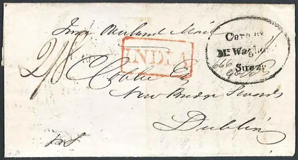 COV-1703 pre stamp cover