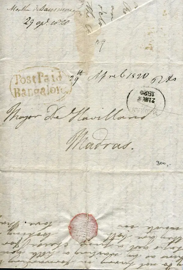 COV-2921 pre stamp cover