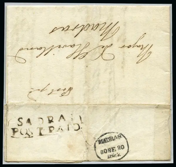 COV-908 pre stamp cover