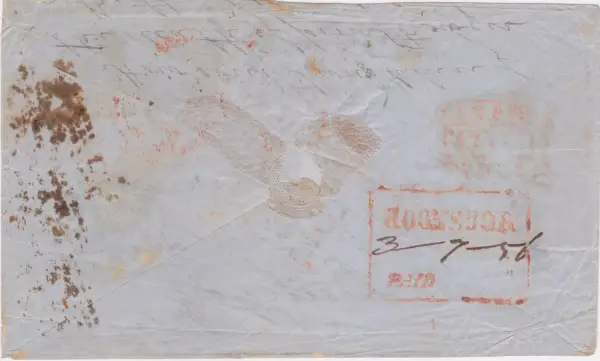 COV-1107 pre stamp cover