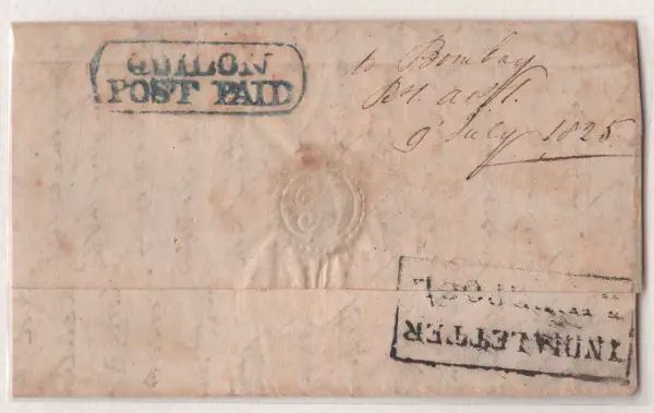 COV-2449 pre stamp cover