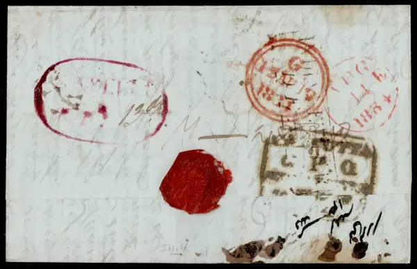 COV-1412 pre stamp cover