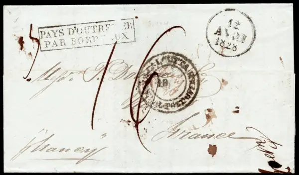 COV-1423 pre stamp cover