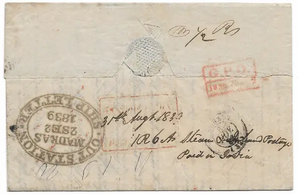 COV-4254 pre stamp cover