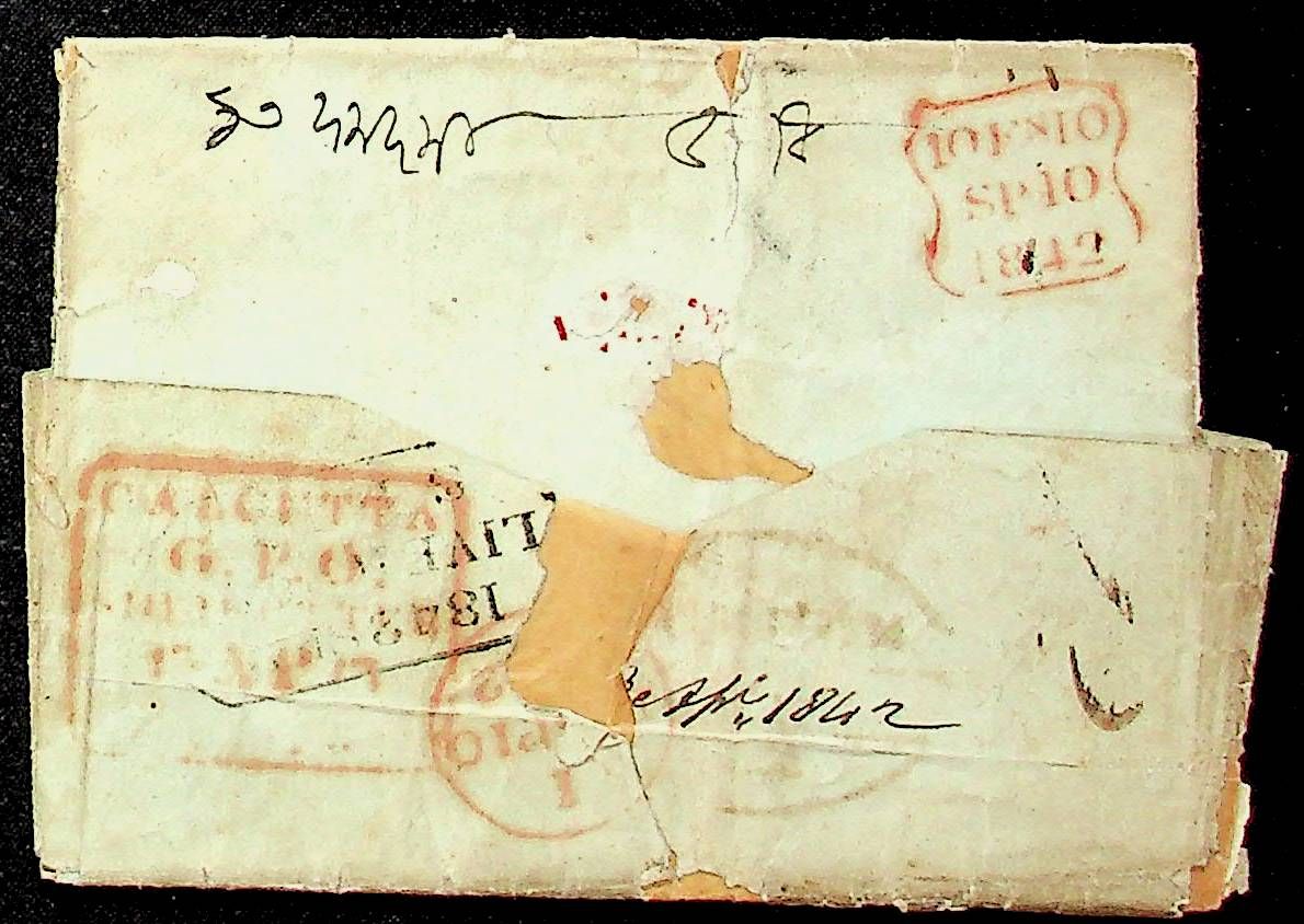 COV-3668 pre stamp cover