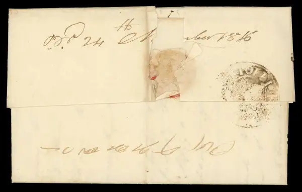 COV-1380 pre stamp cover