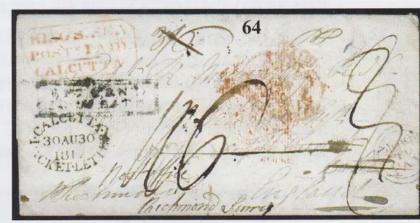COV-2114 pre stamp cover