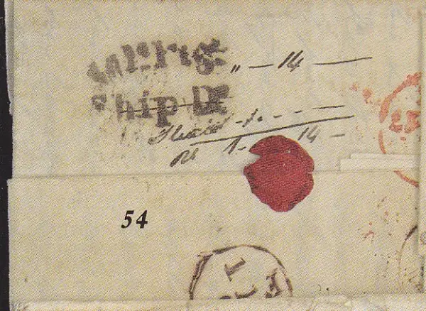 COV-1679 pre stamp cover