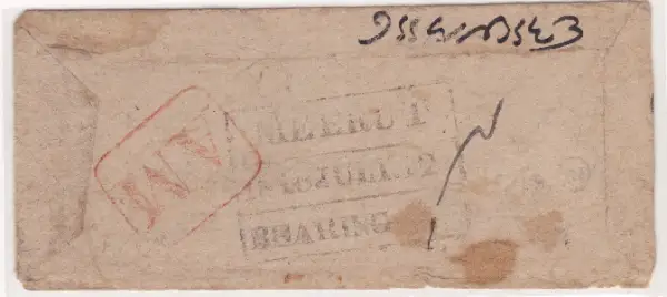COV-4143 pre stamp cover