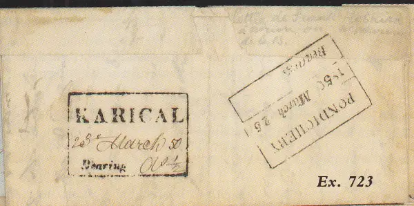COV-2095 pre stamp cover