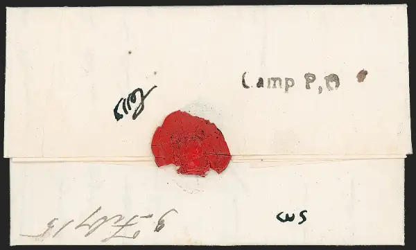 COV-2936 pre stamp cover