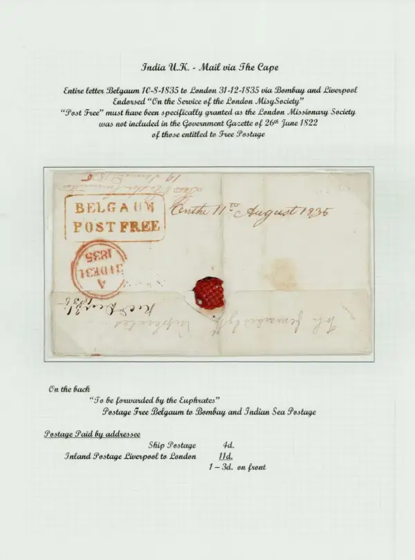 COV-1528 pre stamp cover