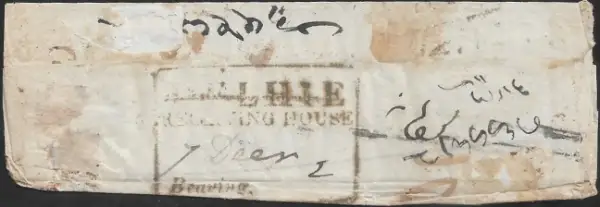 Pre-stamp cover of India — Delhi HG 15, COV-4549