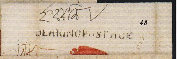 COV-1045 pre stamp cover