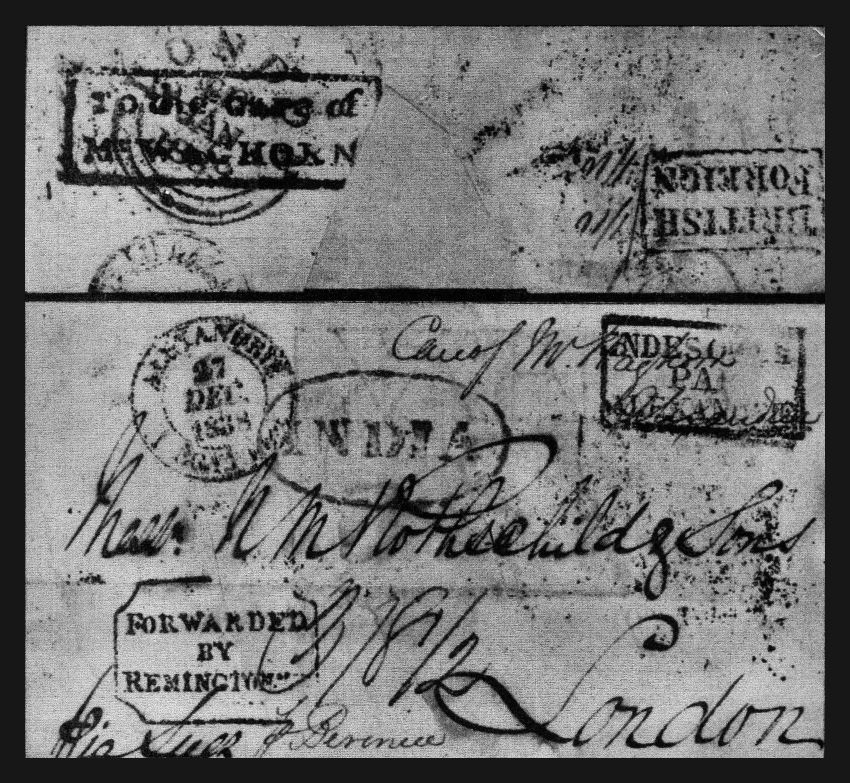 COV-3094 pre stamp cover