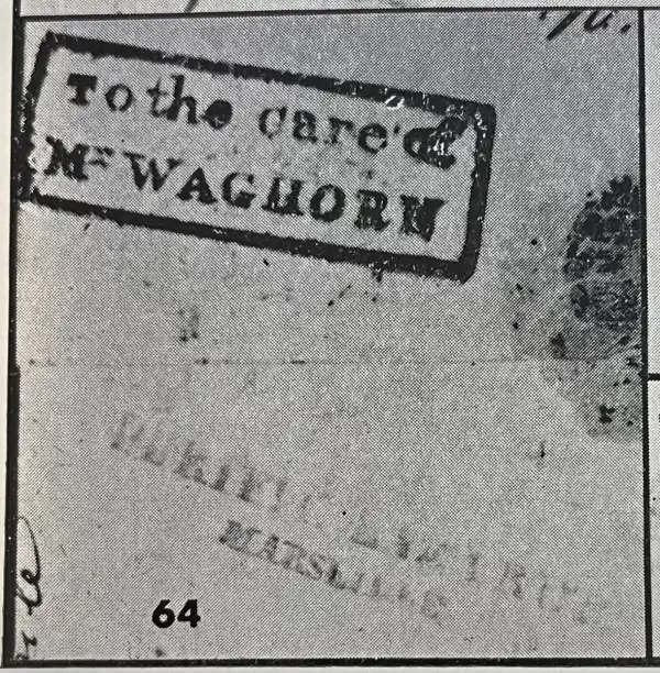 COV-1798 pre stamp cover