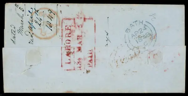 COV-1510 pre stamp cover