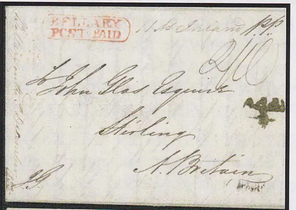 COV-2197 pre stamp cover