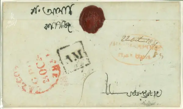 COV-2562 pre stamp cover
