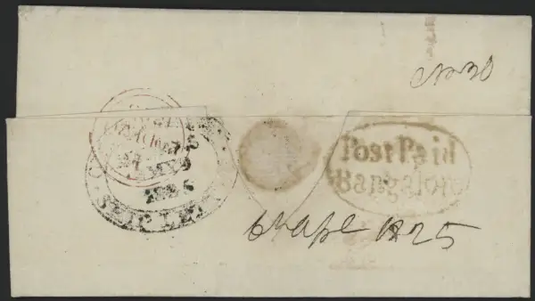 COV-2258 pre stamp cover