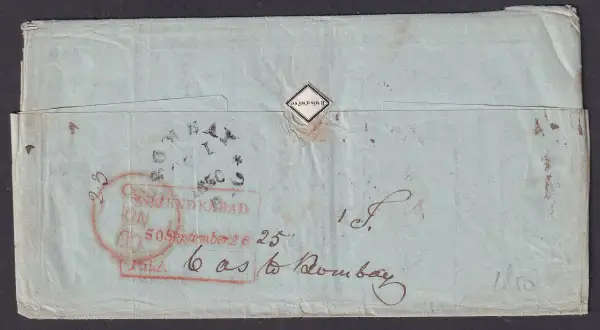 COV-2267 pre stamp cover