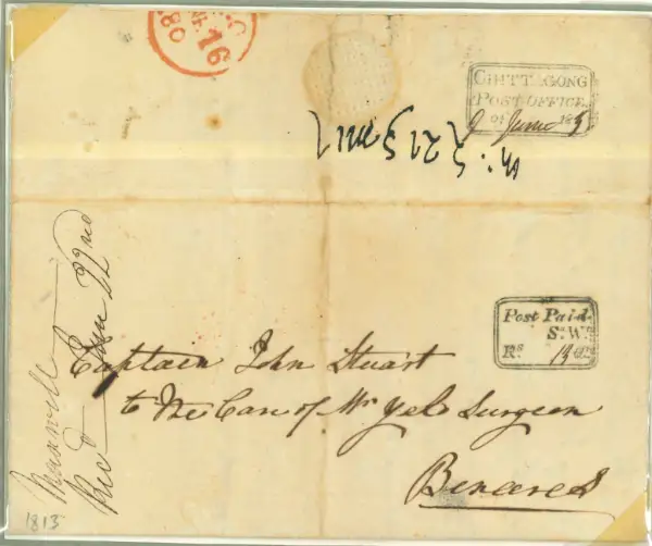 COV-2704 pre stamp cover