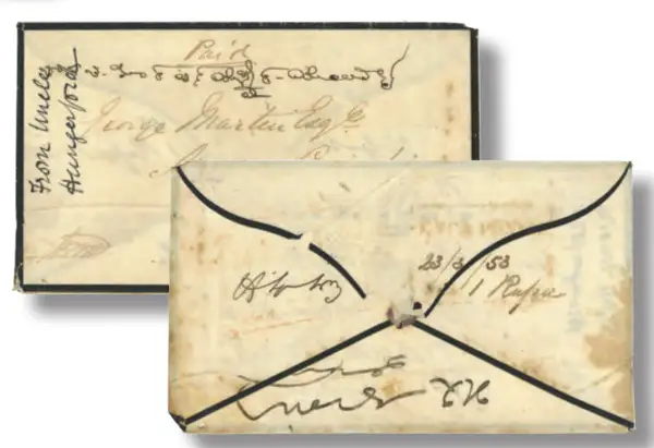 COV-1735 pre stamp cover