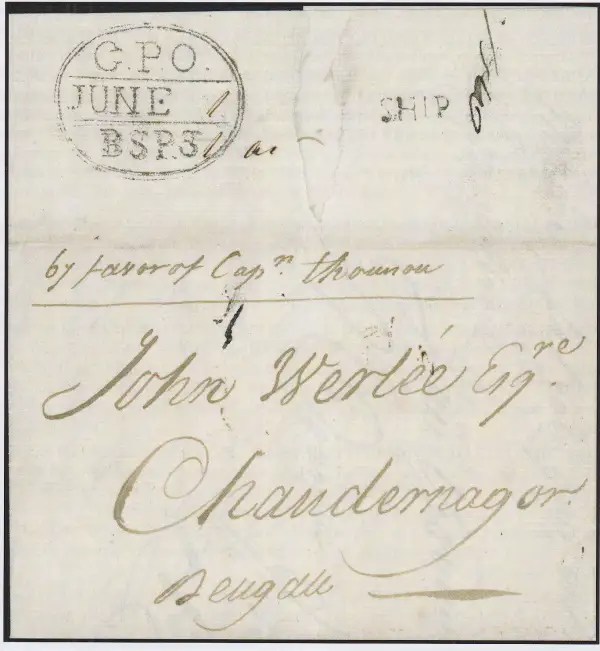 COV-2118 pre stamp cover