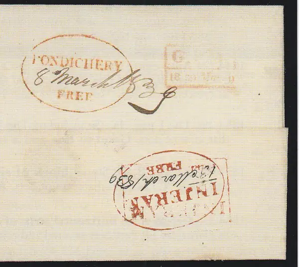 COV-1318 pre stamp cover