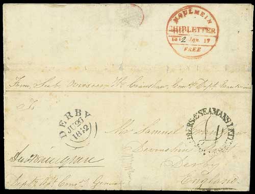 COV-3360 pre stamp cover