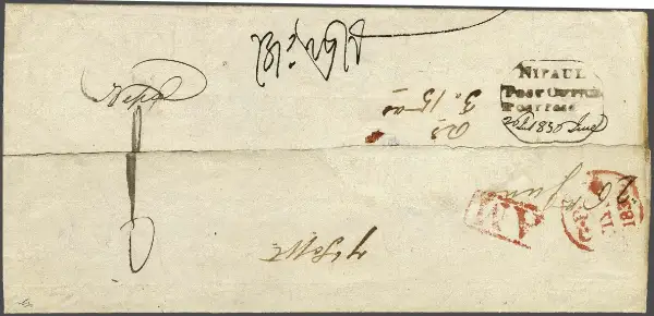 COV-3021 pre stamp cover