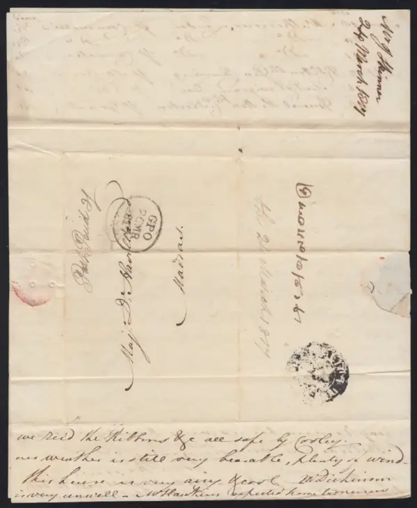 COV-1216 pre stamp cover